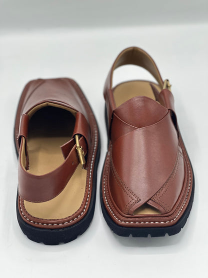 Special Vibram Sole Brown