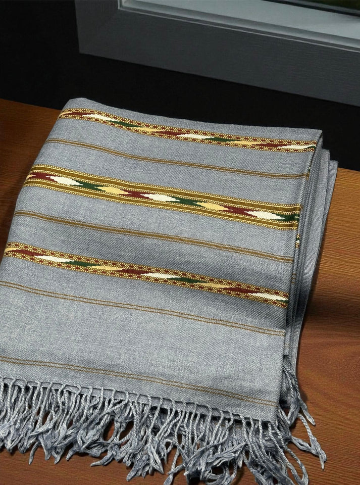 Multiple border Australian - Gray