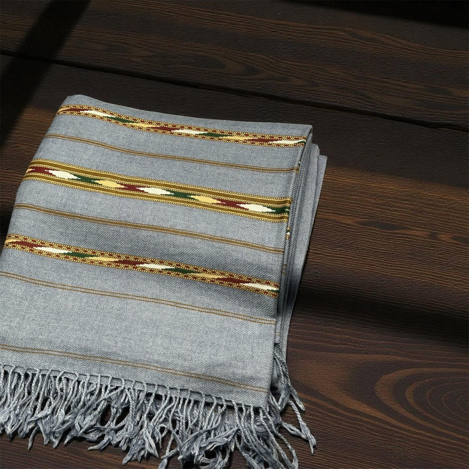 Multiple border Australian - Gray