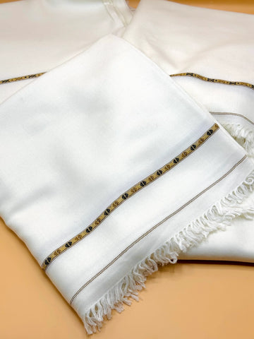 Pashmina Special White
