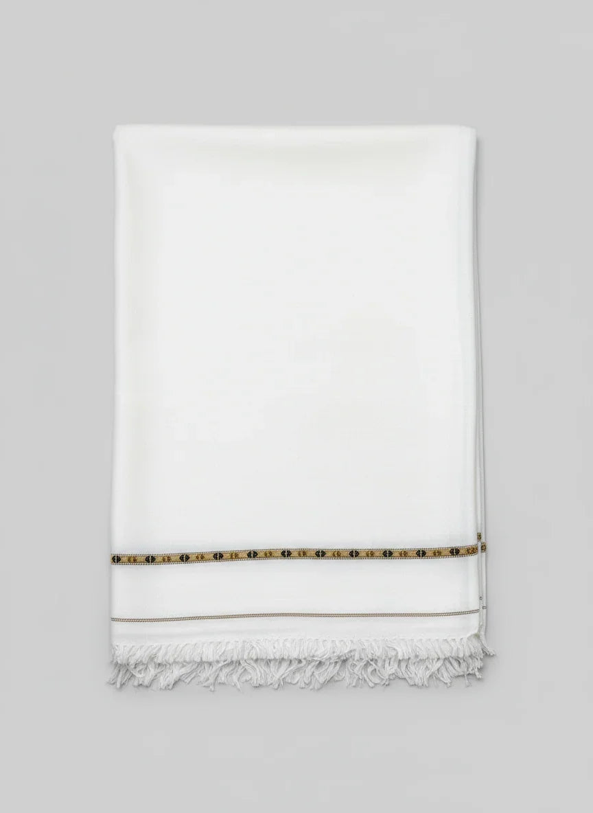 Pashmina Special White