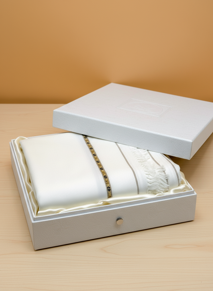 Pashmina Special White