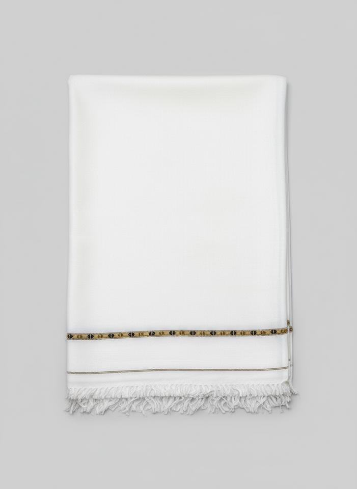 Pashmina Special White