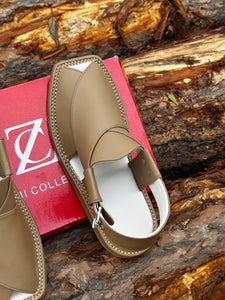 Sneaker Peshawari Chappal (Brown)