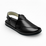 Gazi Chappal - Aero Black 0.6