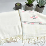 His & Hers Couples Swati Shawls Set