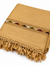 Australian Sahidar - Dark Camel Shawl