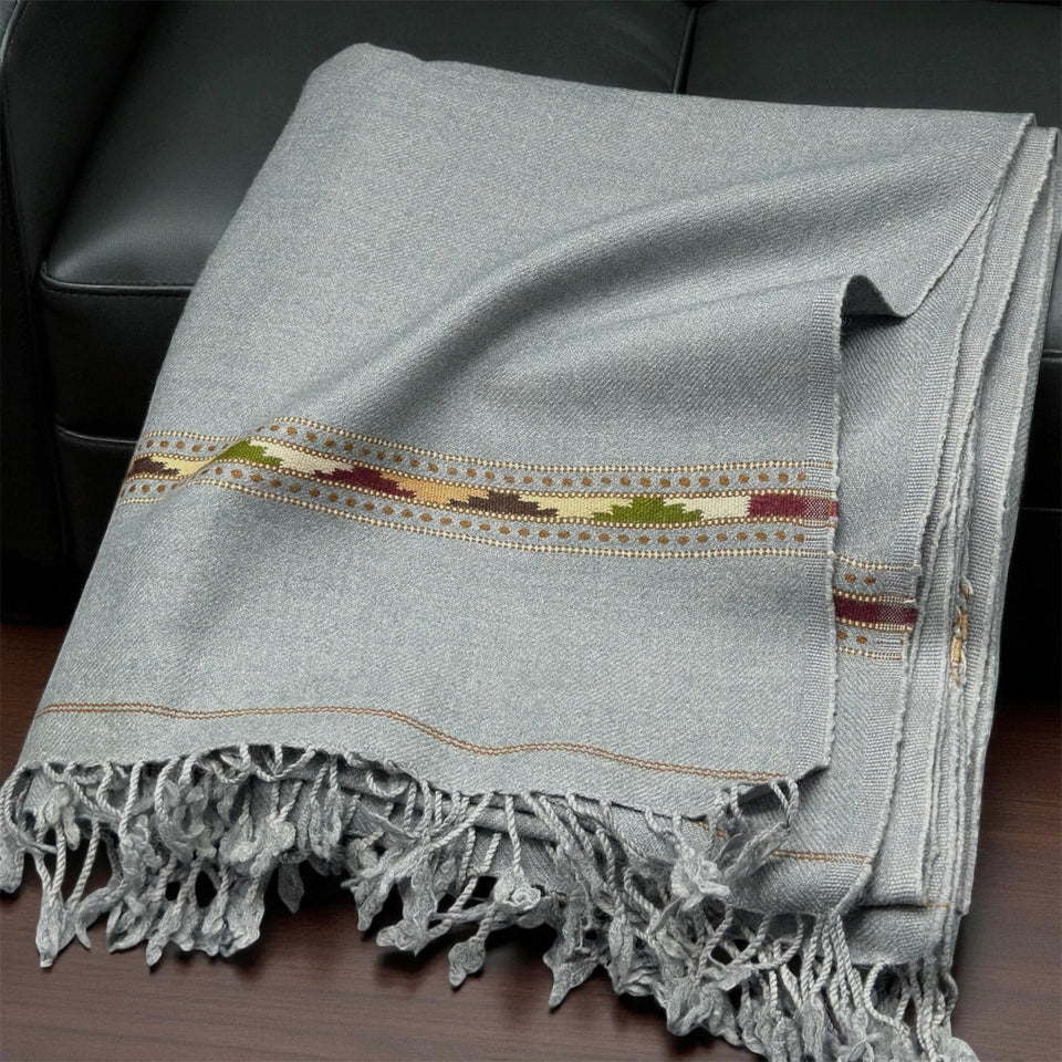 Australian Sahidar - Gray Shawl