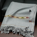 Australian Sahidar - Gray Shawl