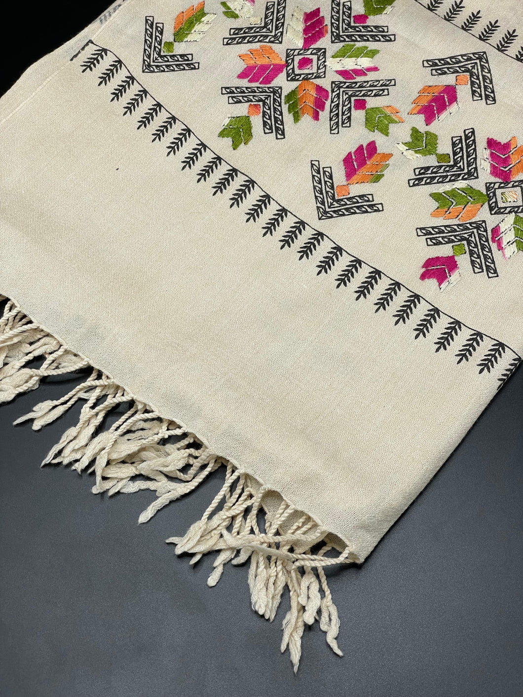 Aariwork Swati Shawl