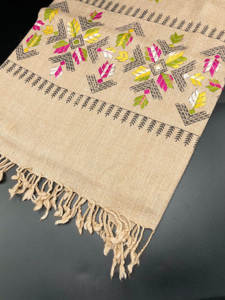 Aariwork Swati Shawl