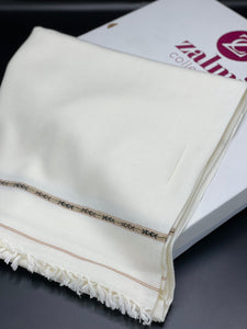 Pashmina Special White