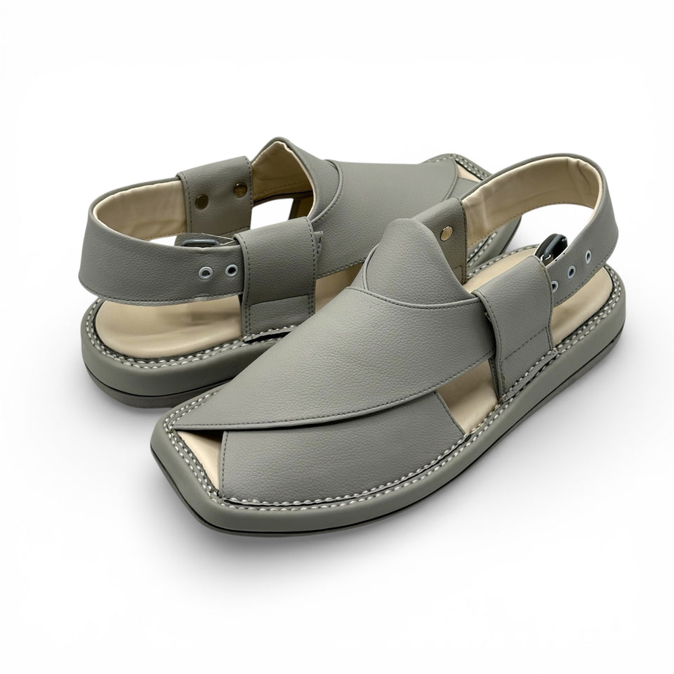 Sneaker Peshawari chappal (Gray)