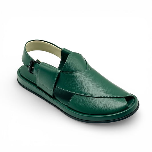 Gazi Chappal - Aero Olive 0.6