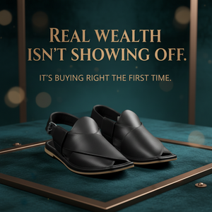 Black Zalmi Comfort – Light Washable Chappal