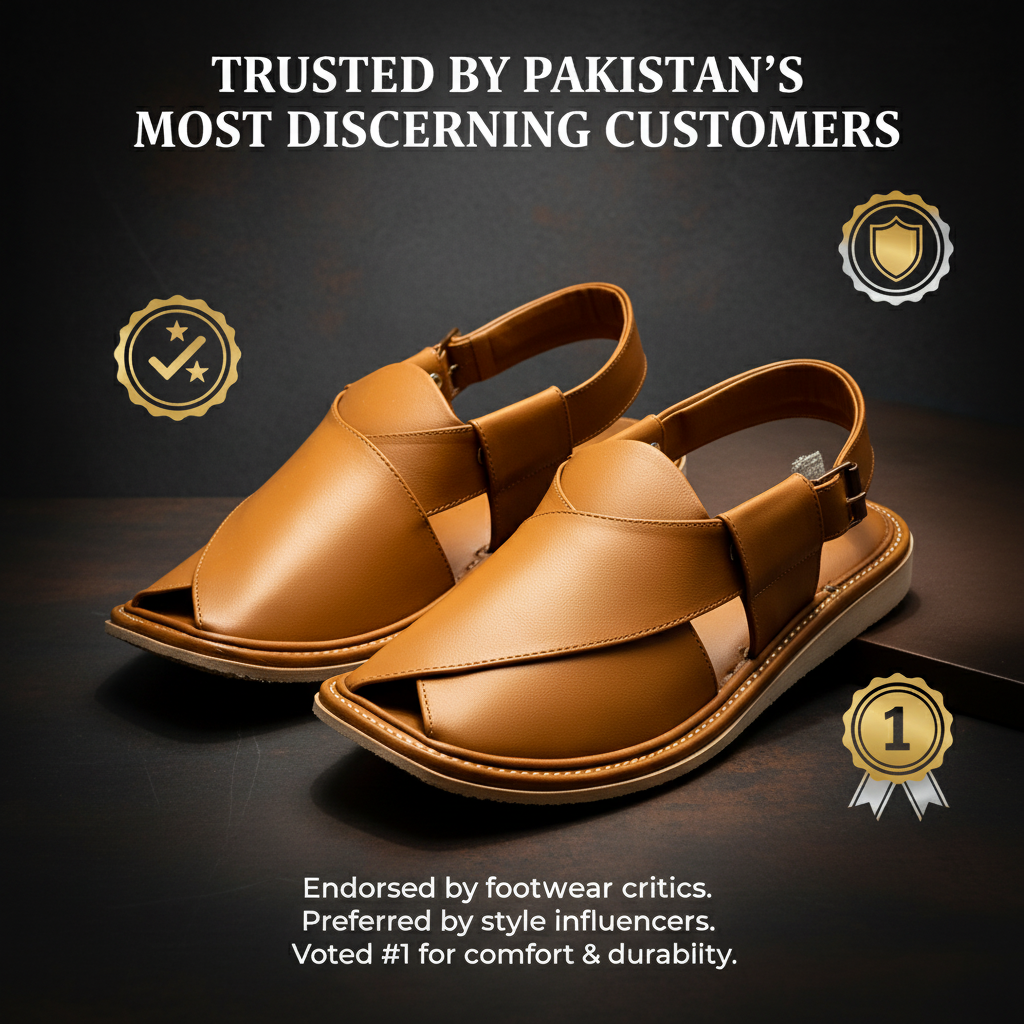 Camel Zalmi Comfort – Light Washable Chappal
